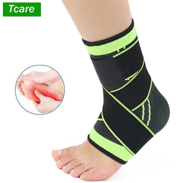 Sangle de compression de rinçage pour le sport, stabilisateur de support,  sangle Tendon oto Instituts, protecteur de rinçage pour le basket-ball et  le football, 1 paire - AliExpress