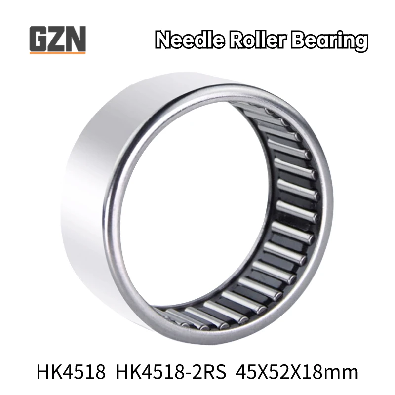 

1PCS Needle Roller Bearing HK4518 HK4518-2RS with Seal 45x52x18mm