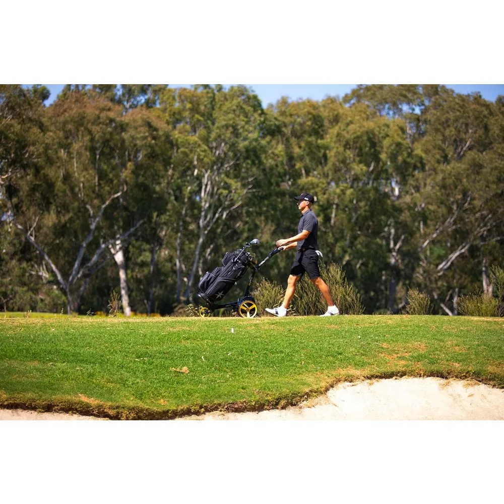 Electric Golf Cart-36 Hole Battery-(GPS Phone)