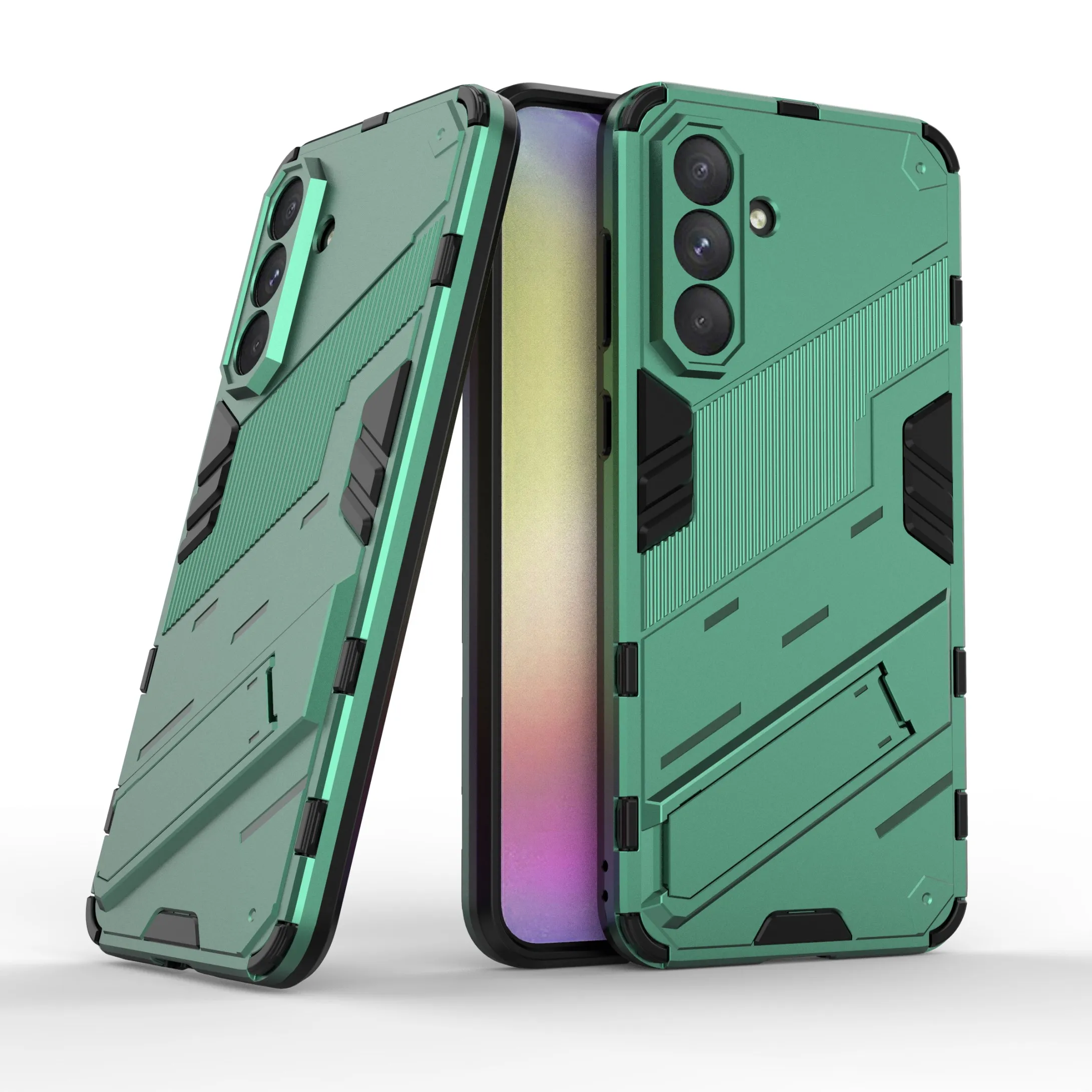 Punk Armor Shockproof Hard PC Case Cover - Rugged Protective s Coque