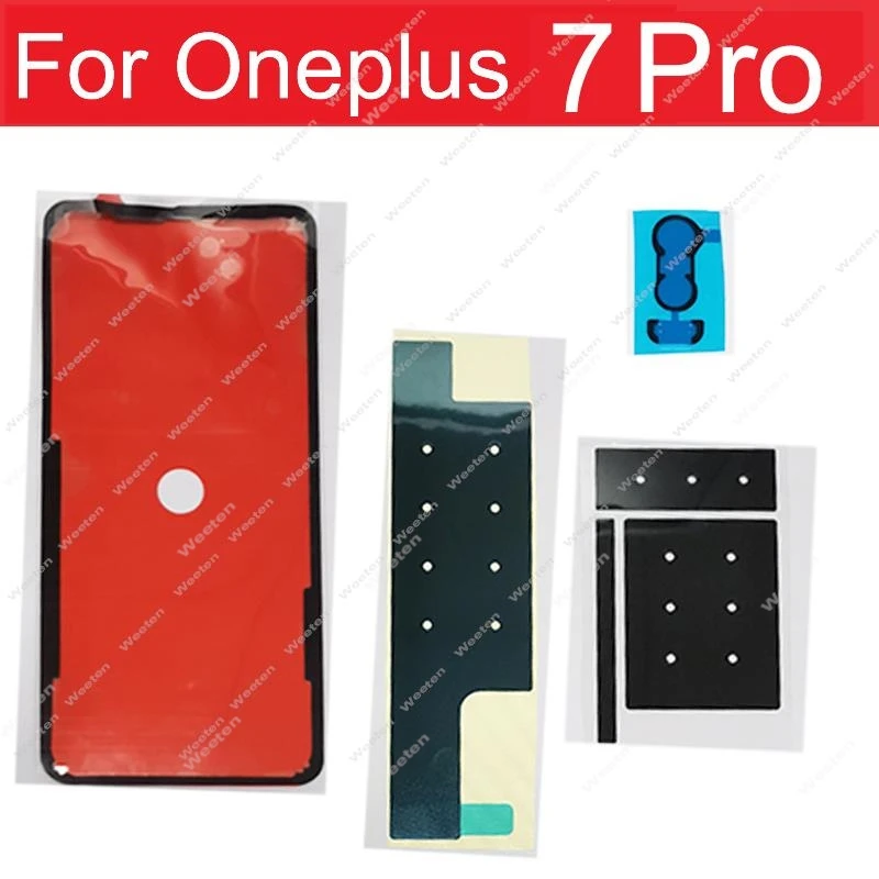 Enhanced Back Battery Cover with Camera Adhesive and Heat Dissipation Pad