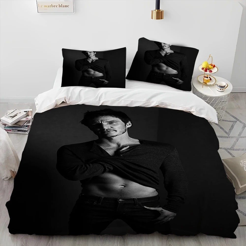 

Jose Pedro Balmaceda Pascal Photo Comforter Bedding Set,Duvet Cover Bed Set Quilt Cover Pillowcase,king Queen Size Bedding Set