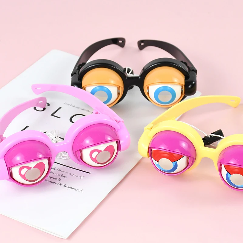 

1pc Funny Plastic love Round Frame Glasses Creative Cute Eyemask Cosplay Festival Costume Props Party Decoration Supplies