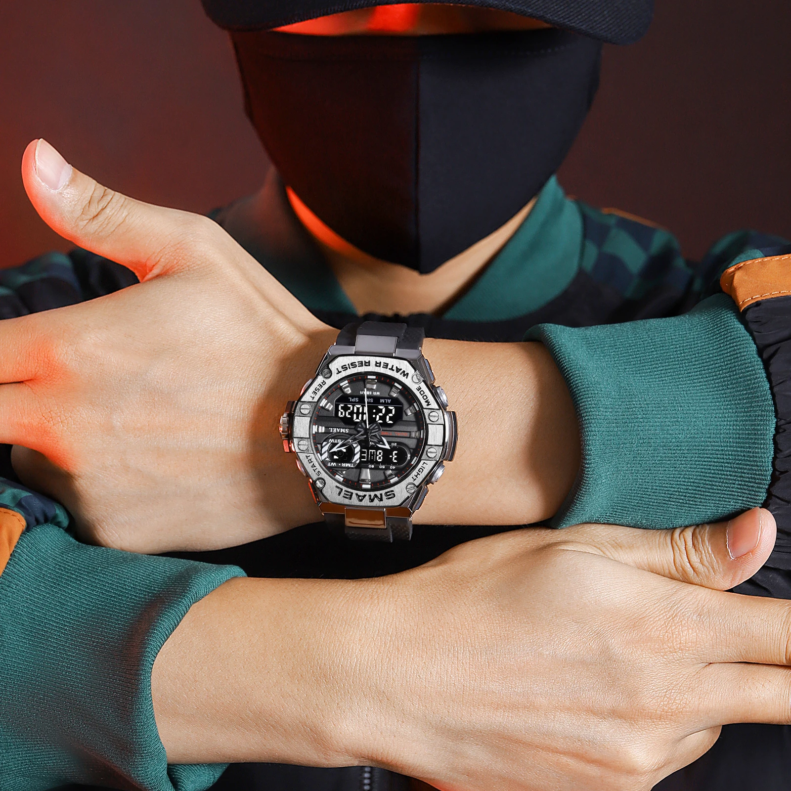 Wrist Watch Smael Watch Pantip Smael Watch Set Time SMAEL 1617B