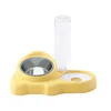 Women's Solid Ceramic Pet Bowl Set Non-Slip Twin Bowl Feeder with Anti-Tip Base & Wide Rim Heavy Duty Cat Dog Food Water Dishes 6