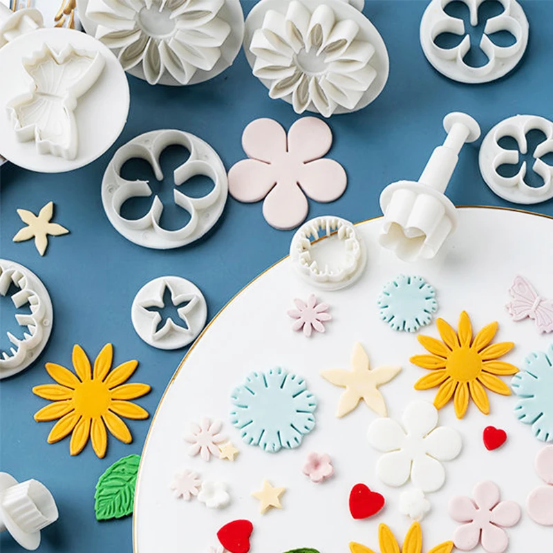 Heart & Star Clay Cutter Set 4