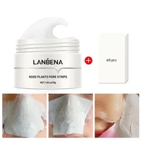 Nose Blackhead Remover Cream Pore Strip Tearing Mask Peeling Acne Cleaner Nasal Patch Black Dots Deep Deaning Skin Care Makeup 1