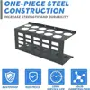 Caulk Tube Holder 11 Seam Filling Caulking Tubes Wall Mounted Sealant Organizer Hand Caulking Tube Rack Caulking Tool Organizer 1
