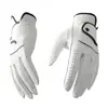 Sheepskin Men's Sports Golf Glove Breathable Single Left Hand Leather Golfing Glove Slip-Resistant White Golf Accessories Male 2