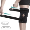 1pc Plus Size Knee Brace for Men & Women – Patella Gel Pads & Side Stabilizers for ACL, Meniscus Tear, Arthritis,Injury Recovery