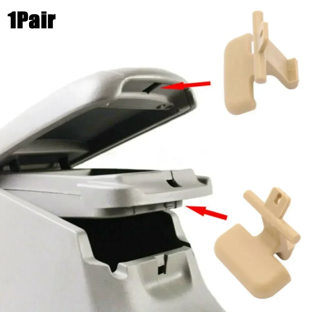 Center Console Armrest 1Pair Car Center Console Armrest Upper Lower Latch Clip For Hyundai Sonata With Manual Transmission 2009-2010