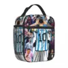 Lionel M-Messi Insulated Lunch Bags Food Container Bags Portable Thermal Cooler Football Sports Lunch Boxes For School Office 2
