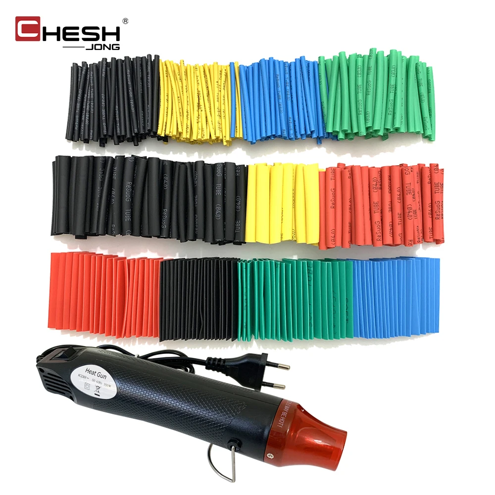 Heat Shrink Tube Insulated Sleeving Tubing Set Electrical Connection Wire Waterproof Thermo Resistant Eco-Friendly Material DIY