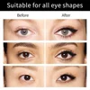 Quick Drying Matte Eyeliner Pen Waterproof Liquid Black Long Lasting 2 In1 Seal Stamp Black Eye Liner Pencil Cosmetics Makeup 6