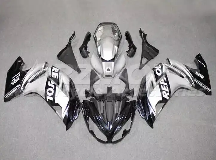 

New ABS Fairings Kit Fit For Kawasaki 650 ER6F 2012 2013 2014 2015 2016 12 13 14 15 16 Bodywork Set Repsol