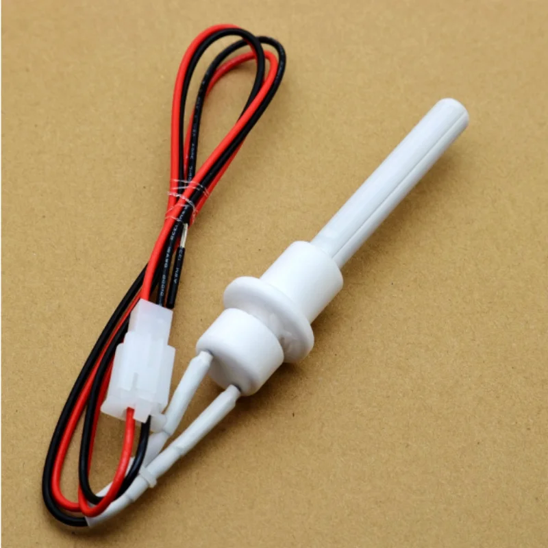 220V300W Fireplace Heating Pellet Stove Lgniter Furnace Electric Heating Pipe Ceramic Igniter Kitchen Accessories ignition Wood Pellet Stove Part Grill Ignition System Fireplace Repair Kit