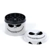 2" Black Skeleton Picture Metal Herb Grinder 6