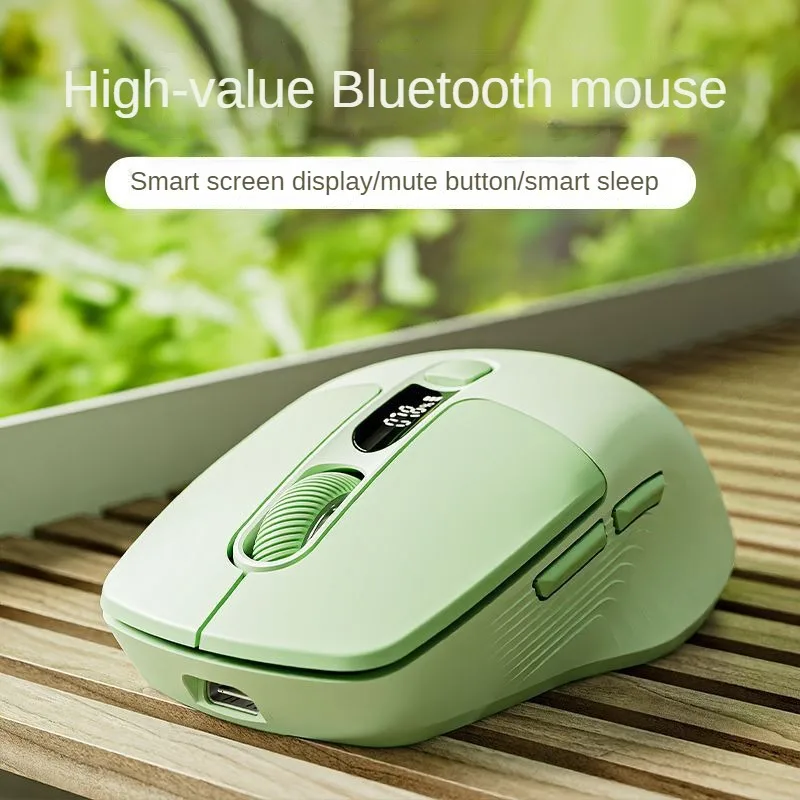 Беспроводная Bluetooth-мышь EWEADN Q1 с двумя режимами зарядки
