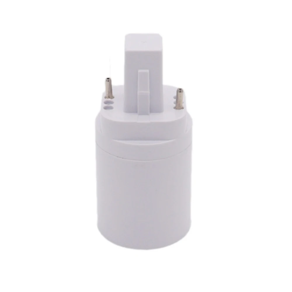 5 Pcs/Lot G24 To E27 Lamp Holder Converter G24d Short Style GX24 Lamp Head Extended Socket 2-Pin 4-Pin Base lamp holder converter lamp holder lamp socket adapter lamp bulb socket adapter