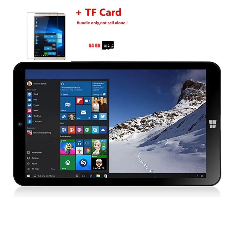 تابلت ويندوز 10 8 بوصة 8 جيجابايت رام 128 جيجابايت...