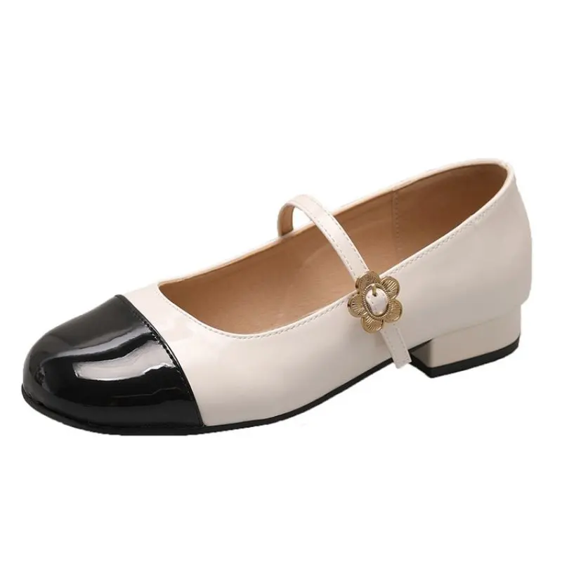 Sweet Fashion Casual Shoes Women's Sandals Summer 2024 New Flower Designer Flat Shoes Dresses Mary Jane Shoes Fashion Comfort 40