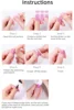 14tip Full Cover Nail Stickers Forest Nail Decoration Nails Sticker Designer Self Adhesive Nail Sticker Flowers Nail Art Sticker 6