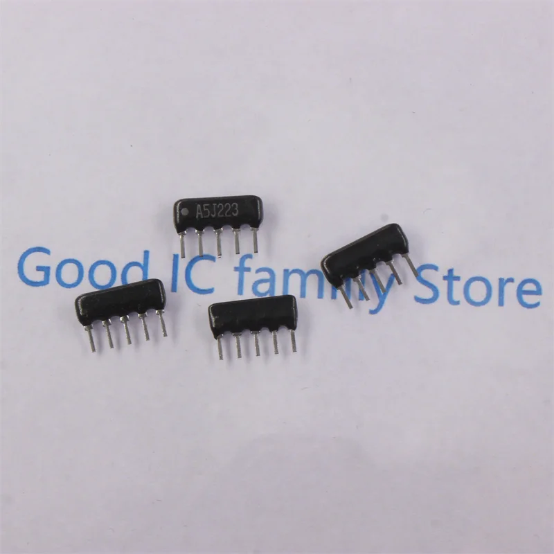 thumbnail image 2 of 10pcs DIP Resistor Network Array 9-Pin - Multiple Values From 100 Ohm To 100K Ohm For Electronics Projects 2 of 12