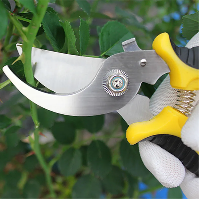 5-piece High Quality Gardening Tool Set -Aluminum And Silicone Handle