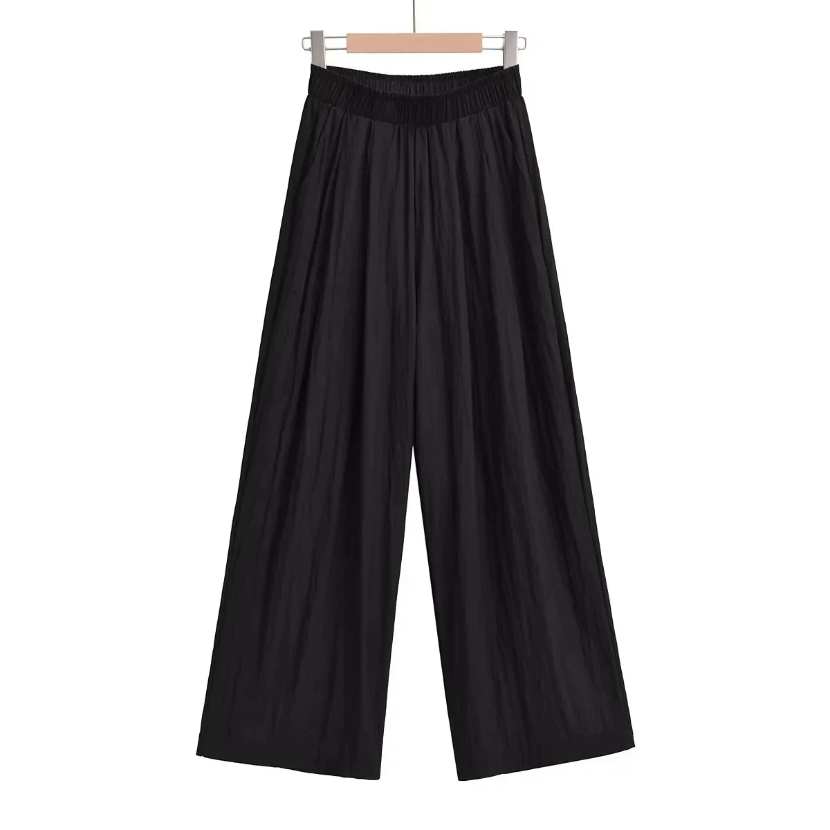 2024 new summer black pants long pants fahsion holiday and vocation pants