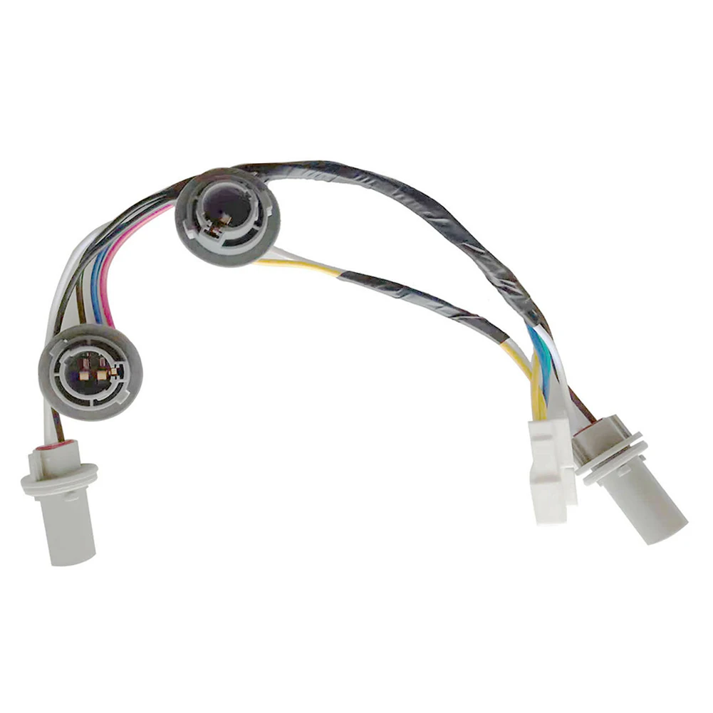 소켓 라이트 배선 하네스 2pcs 92450-3Q000 현대 소나타 2011-2014 용 후면 교체 현대 브랜드 뉴