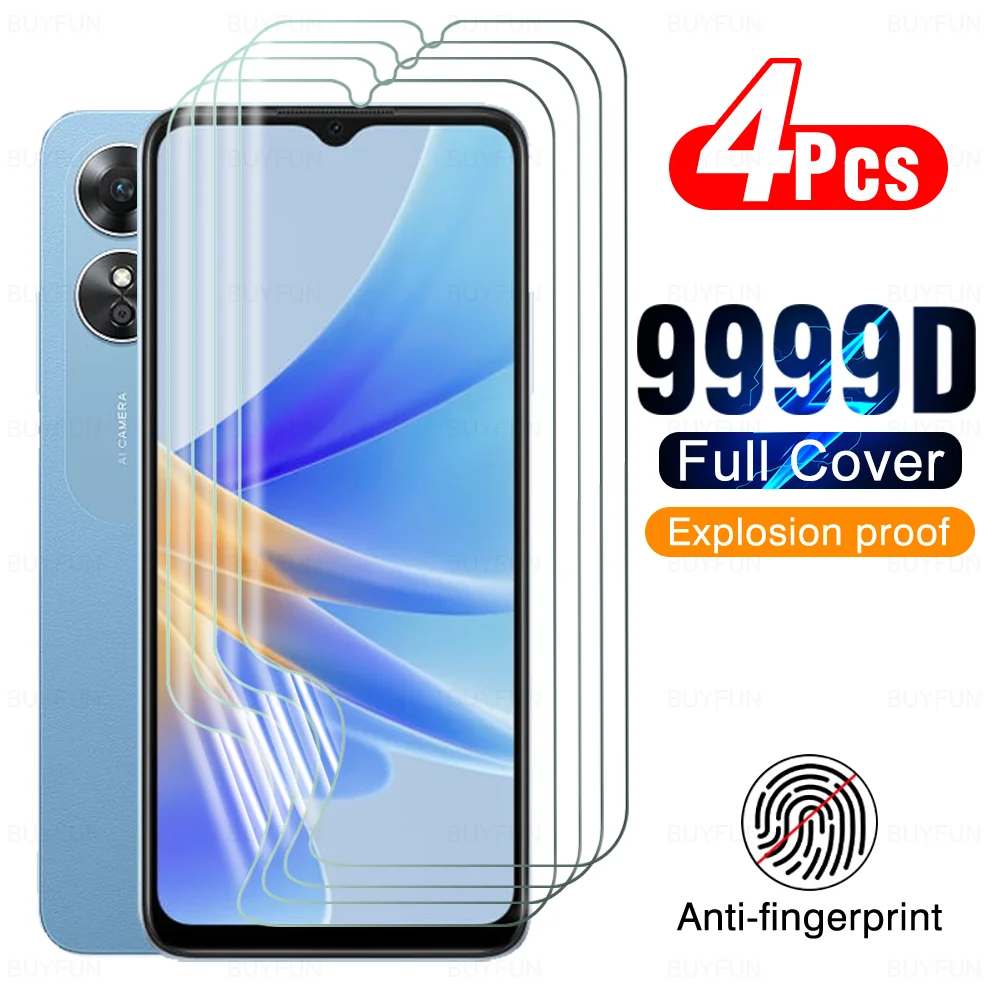 

4pcs For Oppo A17 A17K 4G Hydrogel Film Not Glass Opo OppoA17 CPH2477 OppoA17K CPH2471 OppoA A 17 K 17k 6.56'' Screen Protectors