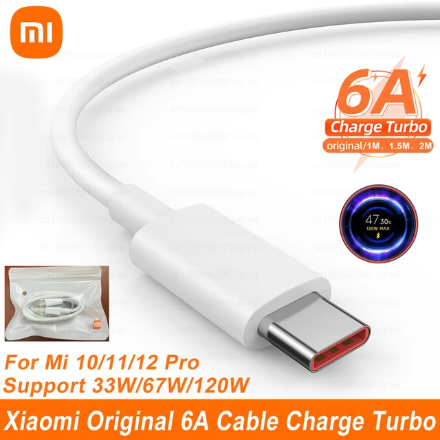 Genuine XiaoMi 33W Turbo RedMi Note 12 Pro Charger Fast EU Charge Power  Adapter 6A Usb C Cable For Mi Poco X5 X4 X3 M4 NFC Mi 10 - AliExpress