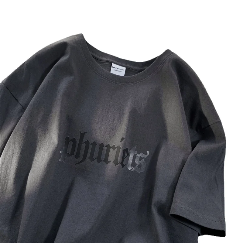 【アドミラル】スローガンアーチロゴTEE ☆新品・未使用 SCULPTOR Construction Site Tee LIME 22SU-I（スカルプター