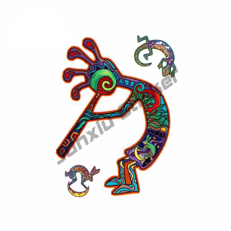 Рисунок 2 - Забавные наклейки и наклейки на автомобиль Kokopelli