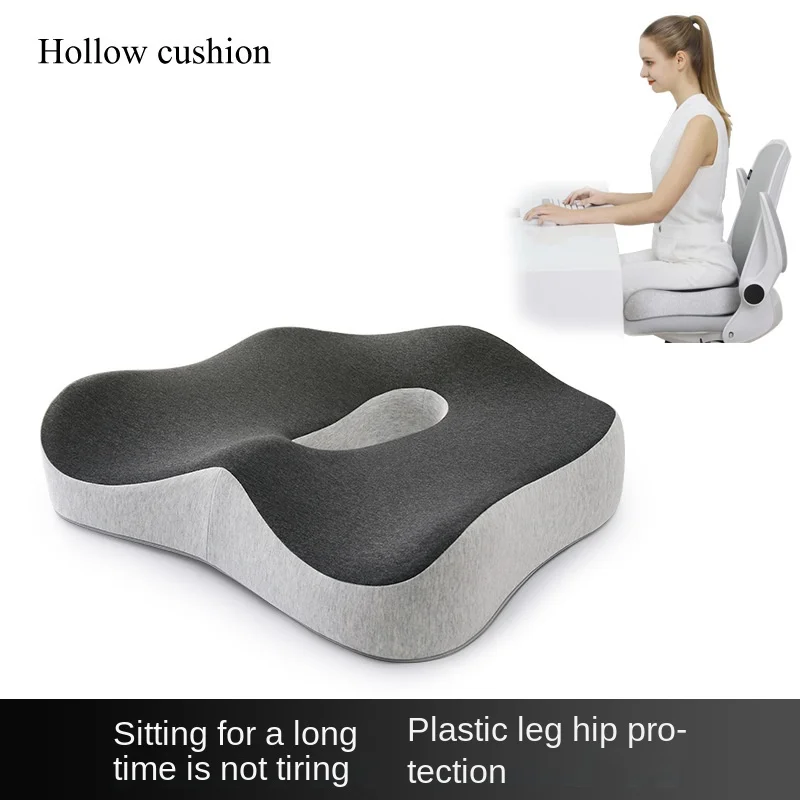 Seat Cushion - Memory Foam Coccyx for Office Chair – Everlasting