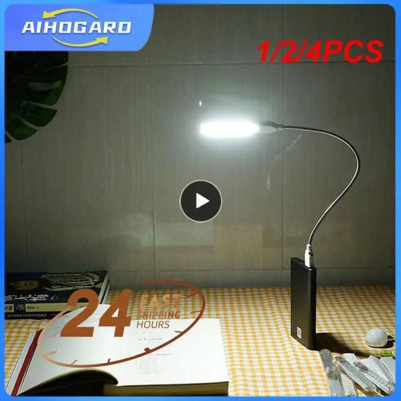 

Портативная USB-лампа для чтения, 1/2/4 шт.