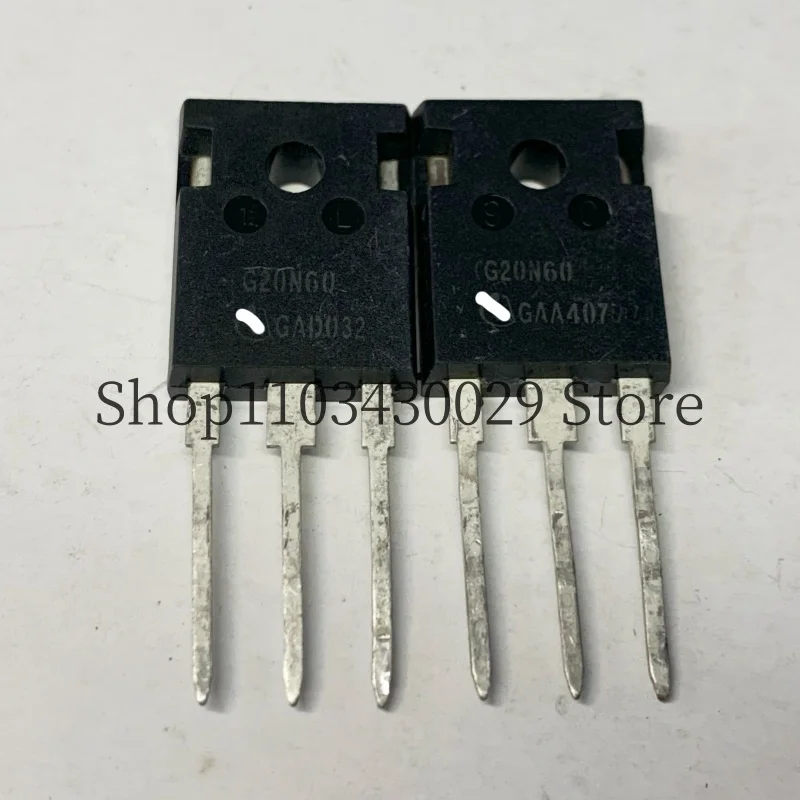 

10 шт., новый оригинальный транзистор SGW20N60 G20N60 TO-247 20A 600V IGBT