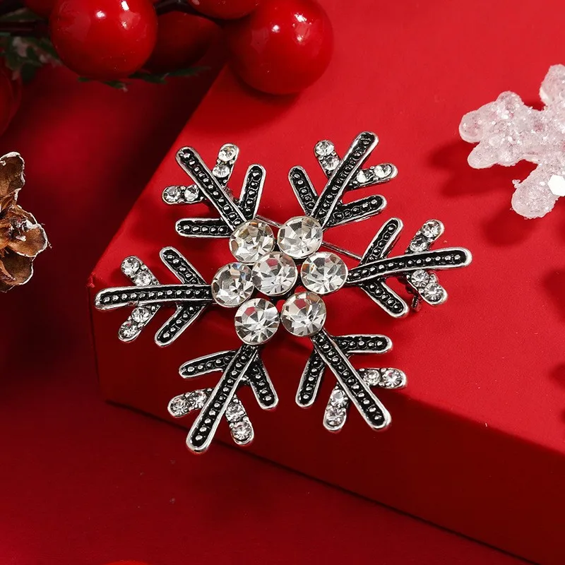 New-Trend-Lovely-Snowflake-Accessories-Delicate-Lovely-Christmas ...