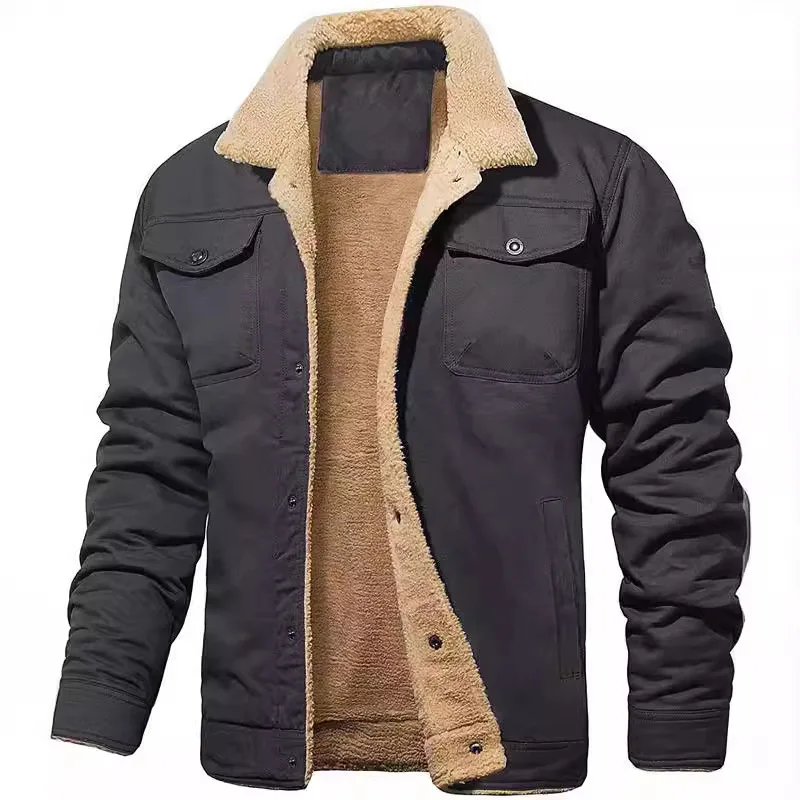 Men’s Casual Padded Jacket 4