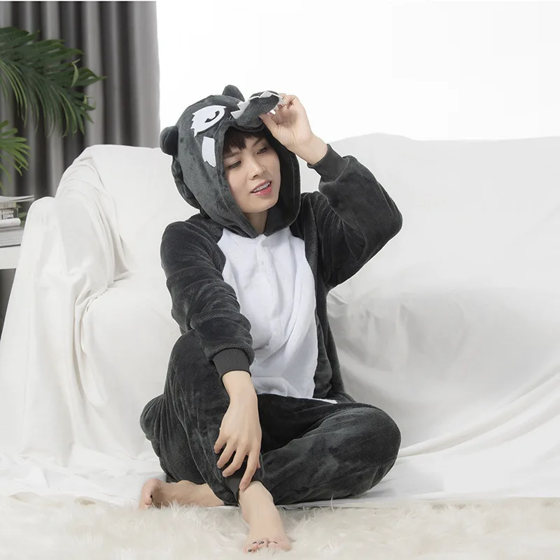 Tutina Ragazzo e Ragazza Bambini Onesies Pigiama Pigiameria Sleepwear