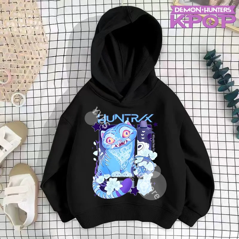 Demon Hunters Hoodie Unisex – Cartoon Grafik-Design, 14 Farben, Weiches Sweatshirt (XS-XXL)