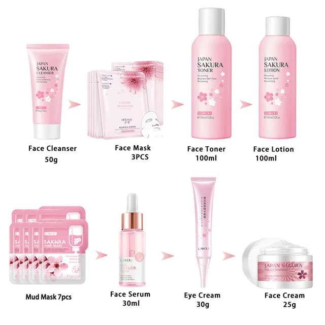 Re:mud Beauty Serum & Cream セット Muldream Vegan Green Mild INTENSE Serum Skin Toner 110ml