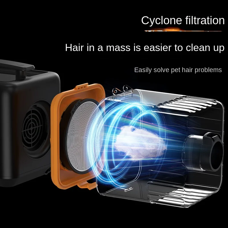 2-in-1 Pet Grooming Dryer Vacuum 4
