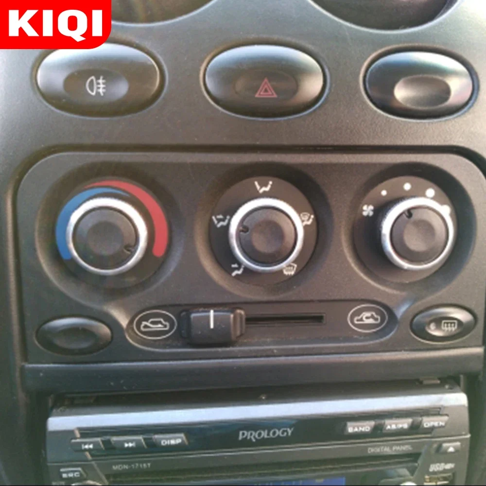 Air Switch Knobs for Daewoo Matiz Chevrolet Joy Exclusive 98 Lanos Heater  Heat Climate Control Buttons Dials Frame A/C Air Knob