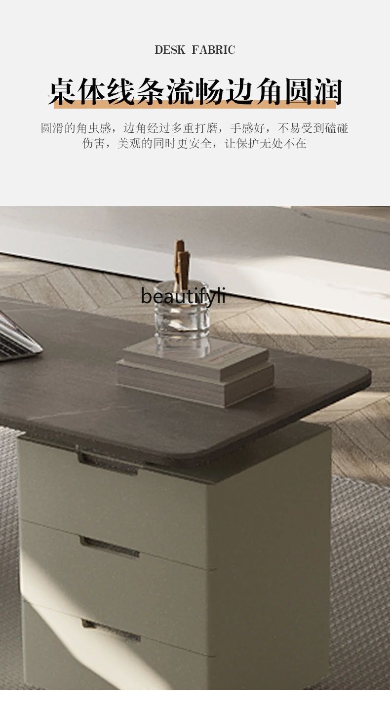 Рисунок 6 - Итальянский минималистичный стол с каменной тарелкой