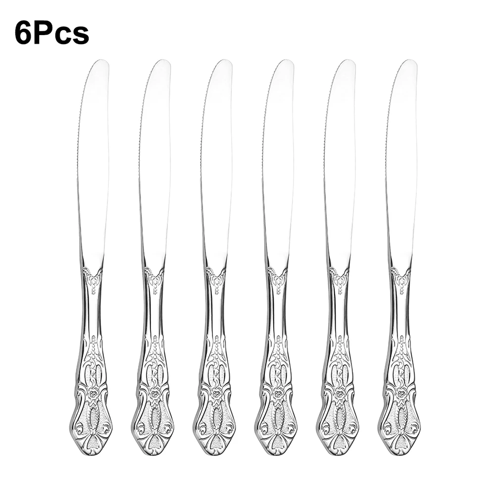 6pcs Dinner Knives