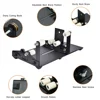 Adjustable Glass Bottle Cutter Kit 19Pcs DIY Crafting Recycle Tool Stainless Steel Square Round Glass Bottle Cutting Machine 5