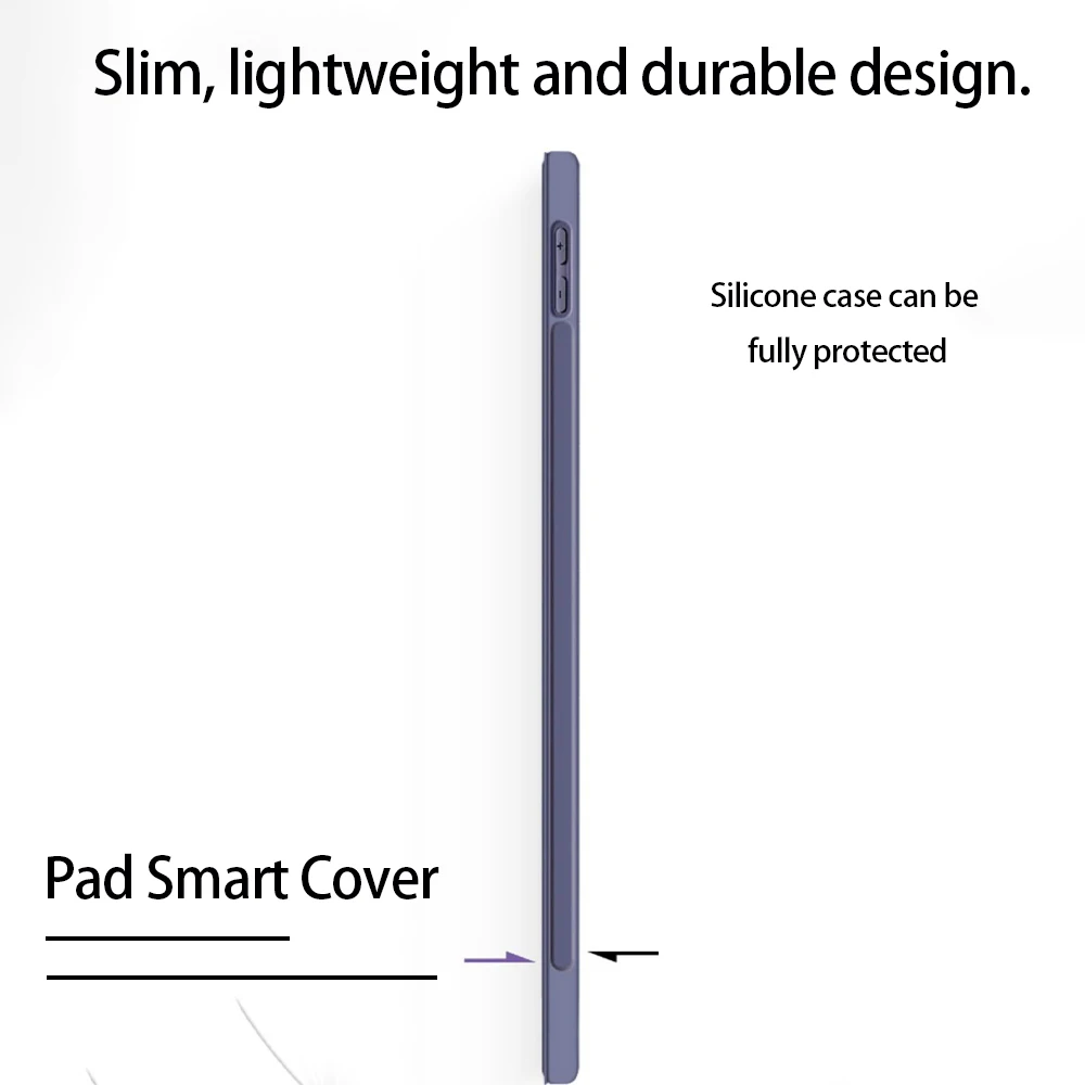 Capa para Samsung Galaxy Tab Tab a8 Tab 10.5 a7 s6 Lite 10.4 Acessórios para Tablet s7 fe s8 Plus s9 Plus - Imagem 3