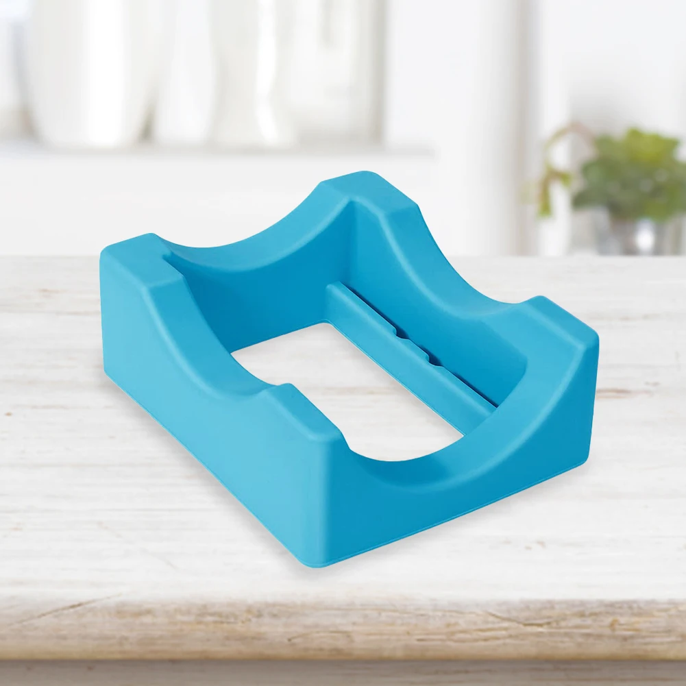 Silicone Cup Cradle Stand Waterproof Anti Slip Two Angle Support Tumbler Cradle Rack Household Tumbler Cup Holder