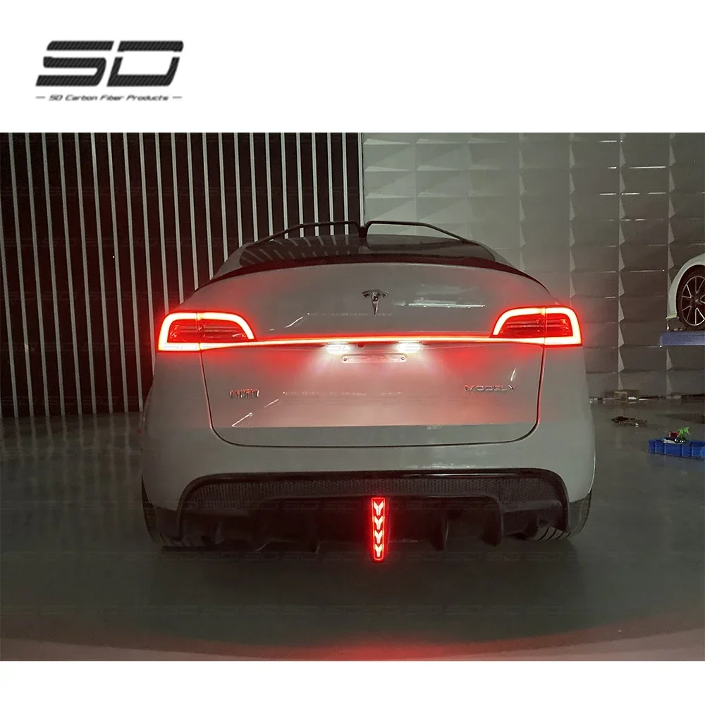 

NEW Product Full-Width Strip Tail Light Bar For Mode Y